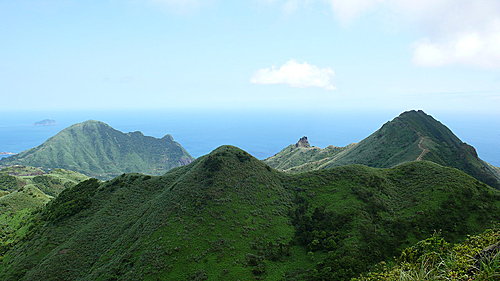 無耳茶壺山、半屏山、燦光寮山（二 ） 50